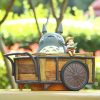 My Neighbor Totoro Studio Ghibli PVC Cat Action Figure Doll Anime Mei Fairy Dust Garden Resin 1 - Ghibli US Store