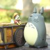 My Neighbor Totoro Studio Ghibli PVC Cat Action Figure Doll Anime Mei Fairy Dust Garden Resin 2 - Ghibli US Store