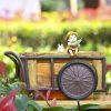 My Neighbor Totoro Studio Ghibli PVC Cat Action Figure Doll Anime Mei Fairy Dust Garden Resin 3 - Ghibli US Store