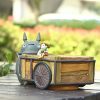 My Neighbor Totoro Studio Ghibli PVC Cat Action Figure Doll Anime Mei Fairy Dust Garden Resin 4 - Ghibli US Store