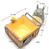 My Neighbor Totoro Studio Ghibli PVC Cat Action Figure Doll Anime Mei Fairy Dust Garden Resin 5 - Ghibli US Store