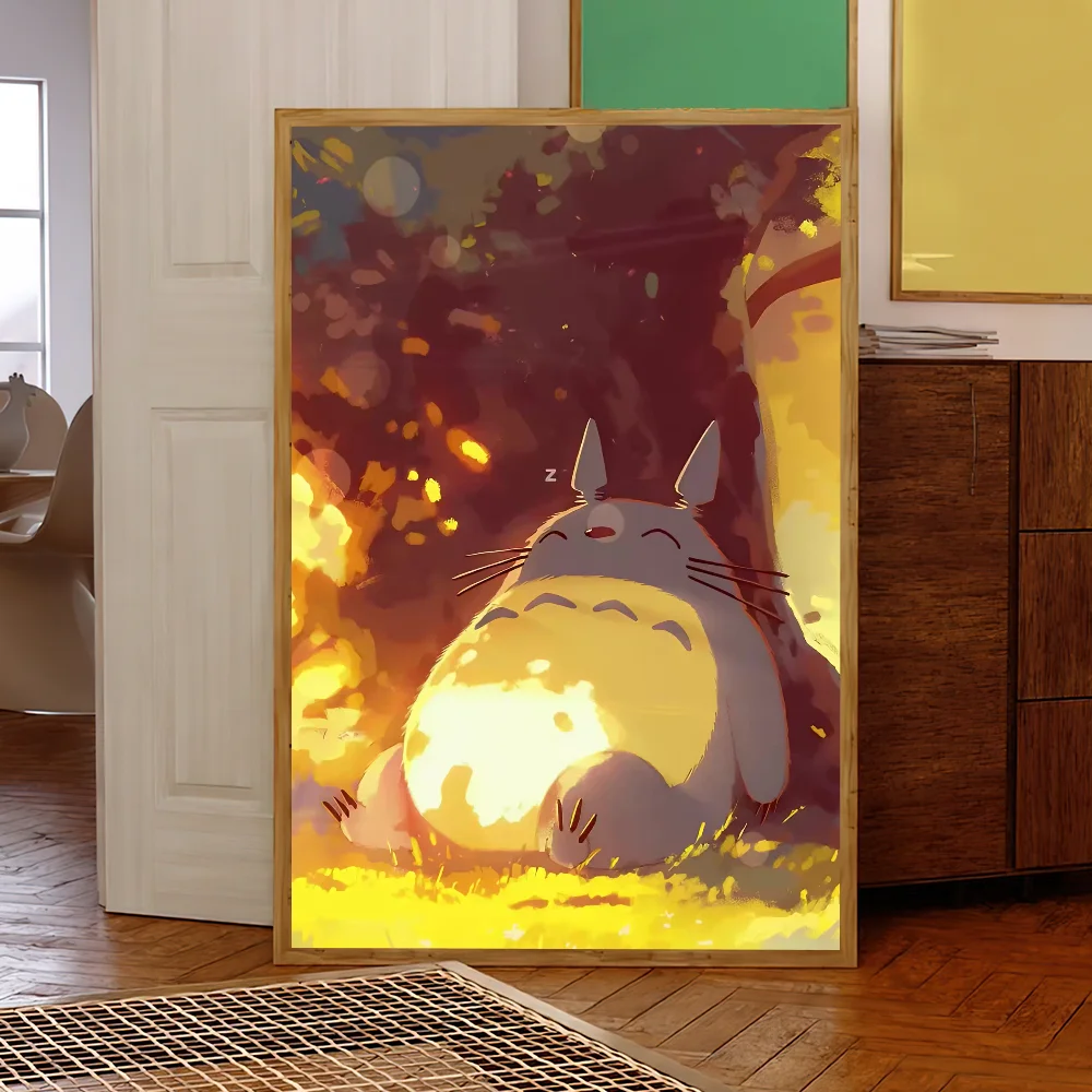 Must Try Anime Totoros Wall Art