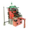 Spirited Away Aburaya Bathhouse 3D Paper Model Assembly Papercraft Puzzle Educational Kids Toy Anime Totoro Birthday 1 - Ghibli US Store