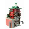 Spirited Away Aburaya Bathhouse 3D Paper Model Assembly Papercraft Puzzle Educational Kids Toy Anime Totoro Birthday 3 - Ghibli US Store