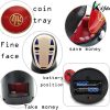 Spirited Away Faceless Man Piggy Bank Kaonashi Swallow Money Toy Automatic Eat Coin Bank Hayao Miyazaki 5 - Ghibli US Store