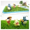 Studio Ghibli Anime My Neighbor Totoro Action Figures Ornaments Toys DIY Desk Decoration Toys for Children 1 - Ghibli US Store