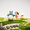 Studio Ghibli Anime My Neighbor Totoro Action Figures Ornaments Toys DIY Desk Decoration Toys for Children - Ghibli US Store