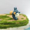 Studio Ghibli Anime My Neighbor Totoro Action Figures Ornaments Toys DIY Desk Decoration Toys for Children 4 - Ghibli US Store