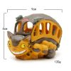 Studio Ghibli Anime My Neighbor Totoro blowing In the tree Action Figures Ornaments Toys DIY Desk 2 - Ghibli US Store