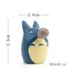 Studio Ghibli Anime My Neighbor Totoro blowing In the tree Action Figures Ornaments Toys DIY Desk 3 - Ghibli US Store