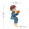 Studio Ghibli Anime My Neighbor Totoro blowing In the tree Action Figures Ornaments Toys DIY Desk 5 - Ghibli US Store