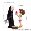 Studio Ghibli Anime Spirited Away No Face Man Chihiro Ogino Action Figures Ornaments Miyazaki Hayao Toys 3 - Ghibli US Store