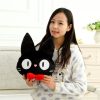 Studio Ghibli Cute Totoro Plush Pillow Stuffed Kiki Totoro Toy Japanese Anime Figure Soft Doll Home 1 - Ghibli US Store