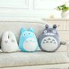 Studio Ghibli Cute Totoro Plush Pillow Stuffed Kiki Totoro Toy Japanese Anime Figure Soft Doll Home 2 - Ghibli US Store
