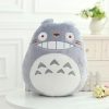 Studio Ghibli Cute Totoro Plush Pillow Stuffed Kiki Totoro Toy Japanese Anime Figure Soft Doll Home 3 - Ghibli US Store