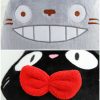 Studio Ghibli Cute Totoro Plush Pillow Stuffed Kiki Totoro Toy Japanese Anime Figure Soft Doll Home 5 - Ghibli US Store
