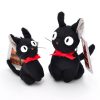 Studio Ghibli Hayao Miyazaki Kiki s Delivery Service Black JiJi Plush Toy Cute Mini Black Cat 1 - Ghibli US Store