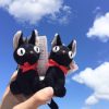 Studio Ghibli Hayao Miyazaki Kiki s Delivery Service Black JiJi Plush Toy Cute Mini Black Cat 2 - Ghibli US Store