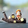 Studio Ghibli Miniature Ornaments Japanese Cartoon Totoro Decoration Home Room Decor Garden Desk Cute Ornaments Miniature - Ghibli US Store