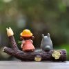 Studio Ghibli Miniature Ornaments Japanese Cartoon Totoro Decoration Home Room Decor Garden Desk Cute Ornaments Miniature 2 - Ghibli US Store