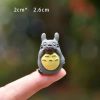 Studio Ghibli Miniature Ornaments Japanese Cartoon Totoro Decoration Home Room Decor Garden Desk Cute Ornaments Miniature 4 - Ghibli US Store