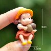 Studio Ghibli Miniature Ornaments Japanese Cartoon Totoro Decoration Home Room Decor Garden Desk Cute Ornaments Miniature 5 - Ghibli US Store