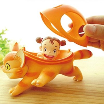 Studio Ghibli Miyazaki Anime Cat Bus Mei Figure Cartoon Anime Bus Figure Toys Collection Model Gift 1 - Ghibli US Store