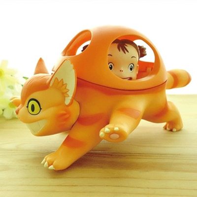Studio Ghibli My Neighbor Totoro Cat Bus Mei Figure
