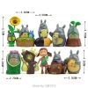 Studio Ghibli My Neighbor Totoro Mei Kitten Bus Resin Action Figures Mini Home Decoration Anime Figurines 1 - Ghibli US Store