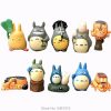 Studio Ghibli My Neighbor Totoro Mei Kitten Bus Resin Action Figures Mini Home Decoration Anime Figurines 3 - Ghibli US Store