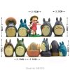 Studio Ghibli My Neighbor Totoro Mei Kitten Bus Resin Action Figures Mini Home Decoration Anime Figurines 4 - Ghibli US Store