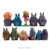 Studio Ghibli My Neighbor Totoro Mei Kitten Bus Resin Action Figures Mini Home Decoration Anime Figurines 5 - Ghibli US Store