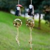 Studio Ghibli NO FACE Faceless Man Windbell Wind Chime Metal Bell Kids PVC Action Figure Resin 1 - Ghibli US Store
