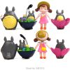 Studio Ghibli Totoro Miniatures PVC Action Figures Spirited Away No Face Man Hayao Miyazaki Mini Figurines 3 - Ghibli US Store