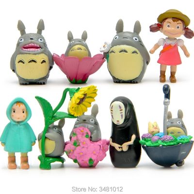 Studio Ghibli My Neighbor Totoro Miniatures Action Figures