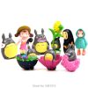 Studio Ghibli Totoro Miniatures PVC Action Figures Spirited Away No Face Man Hayao Miyazaki Mini Figurines 5 - Ghibli US Store