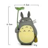 Totoro Japanese Anime 3 5 5cm Mini Tonari no Totoro with Lotus leaf Mini Cartoon Figures 3 - Ghibli US Store