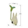 Totoro Japanese Anime 3 5 5cm Mini Tonari no Totoro with Lotus leaf Mini Cartoon Figures 5 - Ghibli US Store