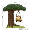 Totoro Mei Swing on the Tree Figures Dolls Toys Anime Hayao Miyazaki Studio Ghibli Totoro Action 3 - Ghibli US Store