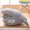 Totoro Plush Pillow Multifunction 3 in 1 Throw Pillow Totoro Hand Warm Pillow Cushion Baby Kids 4 - Ghibli US Store