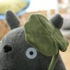 Totoro Plush Toy Cute Plush Cat Japanese Anime Figure Doll Plush Totoro With Lotus Leaf Kids 10 - Ghibli US Store