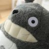 Totoro Plush Toy Cute Plush Cat Japanese Anime Figure Doll Plush Totoro With Lotus Leaf Kids 11 - Ghibli US Store