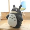 Totoro Plush Toy Cute Plush Cat Japanese Anime Figure Doll Plush Totoro With Lotus Leaf Kids 8 - Ghibli US Store