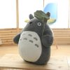 Totoro Plush Toy Cute Plush Cat Japanese Anime Figure Doll Plush Totoro With Lotus Leaf Kids 9 - Ghibli US Store