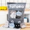 a bag of totoro plush toys 8 pcs plush my neighbour totoro soft doll stuffed cartoon 1 - Ghibli US Store