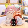 a bag of totoro plush toys 8 pcs plush my neighbour totoro soft doll stuffed cartoon 2 - Ghibli US Store