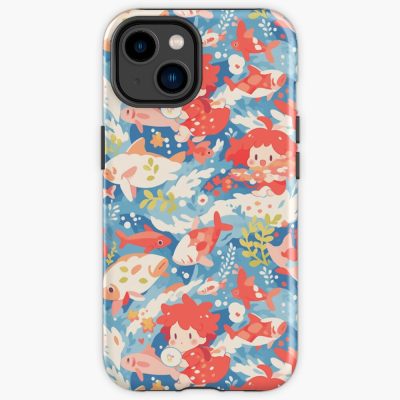 Enchanting Seaside Adventure Iphone Case