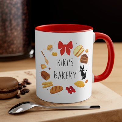 Kiki's Bakery, Kiki's Delivery Service Inspired Coffee Mug