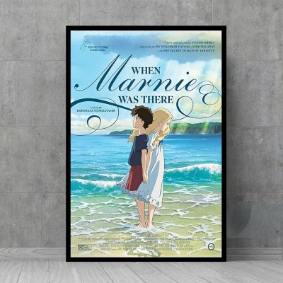 When Marnie Was There Movie Poster - Wall Art