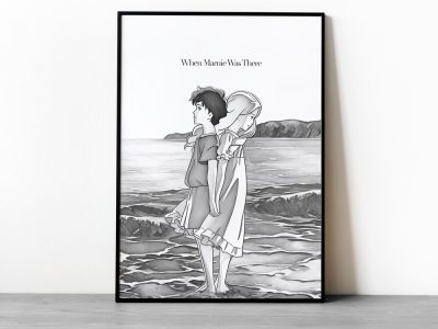 When Marnie Was There - Studio Ghibli  Wall Art